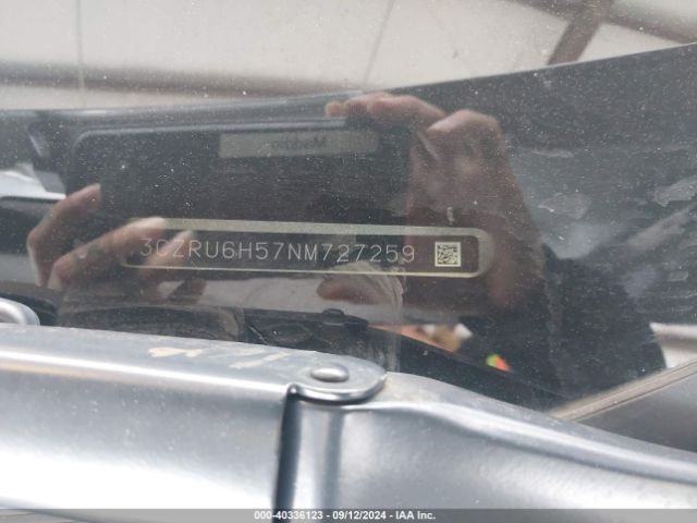 3CZRU6H57NM727259 Honda Hr-v Awd Ex