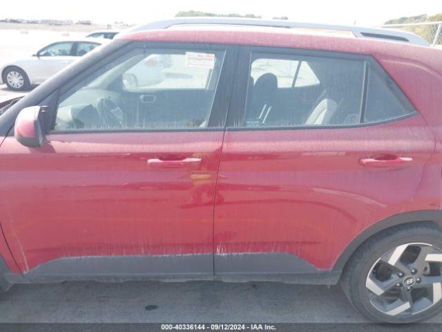 KMHRC8A38NU170947 Hyundai Venue Sel
