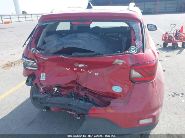 KMHRC8A38NU170947 Hyundai Venue Sel