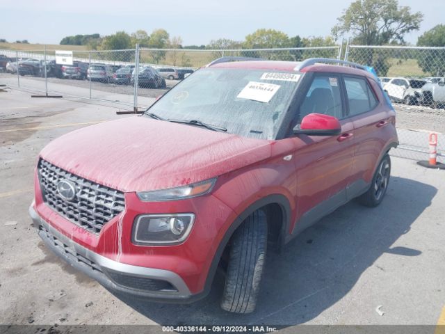 KMHRC8A38NU170947 Hyundai Venue Sel
