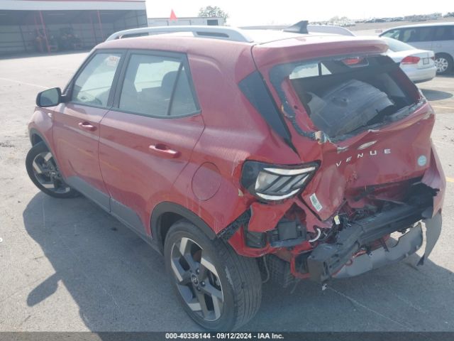 KMHRC8A38NU170947 Hyundai Venue Sel