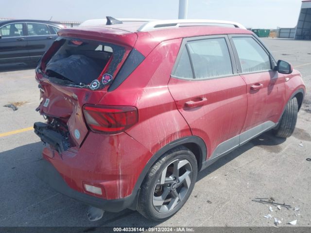 KMHRC8A38NU170947 Hyundai Venue Sel
