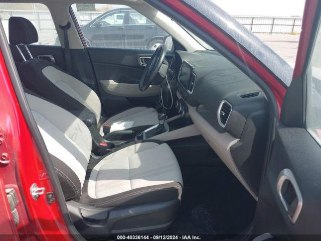 KMHRC8A38NU170947 Hyundai Venue Sel