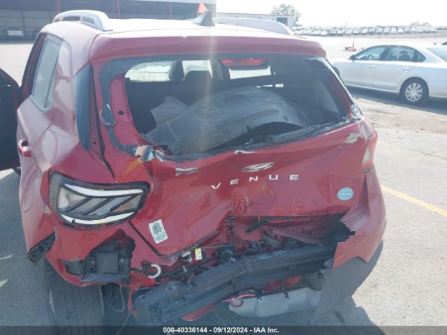 KMHRC8A38NU170947 Hyundai Venue Sel