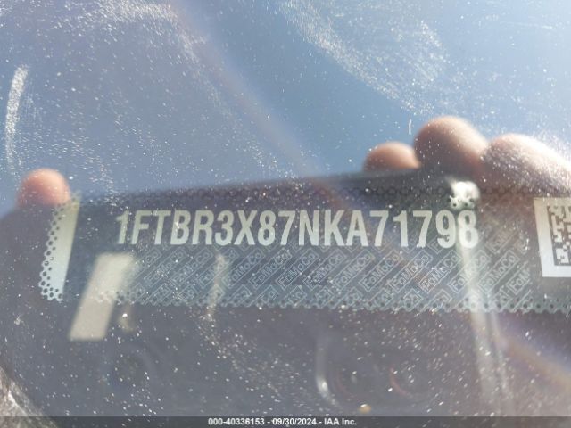 1FTBR3X87NKA71798 Ford Transit-250 Cargo Van