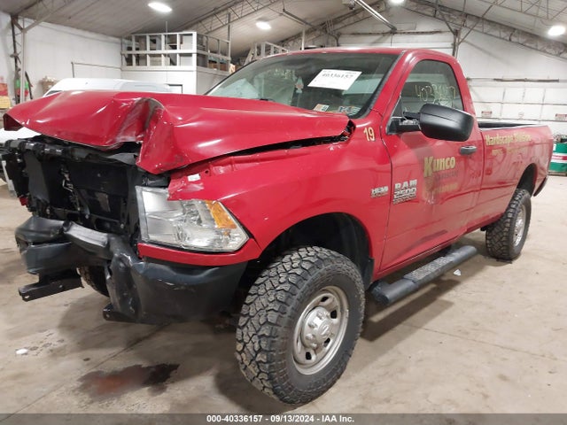 RAM 2500 Tradesman Regular Cab 4x4 8' Box 2017 3C6MR5AJ9HG530753 Image 2