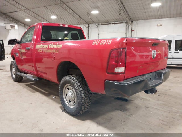 RAM 2500 Tradesman Regular Cab 4x4 8' Box 2017 3C6MR5AJ9HG530753 Image 3