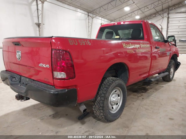 RAM 2500 Tradesman Regular Cab 4x4 8' Box 2017 3C6MR5AJ9HG530753 Image 4