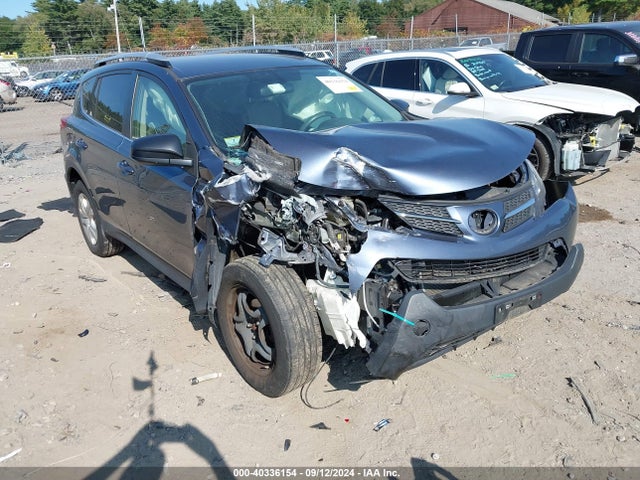 Toyota RAV4 LE 2014 JTMBFREV4ED093685 Image 1