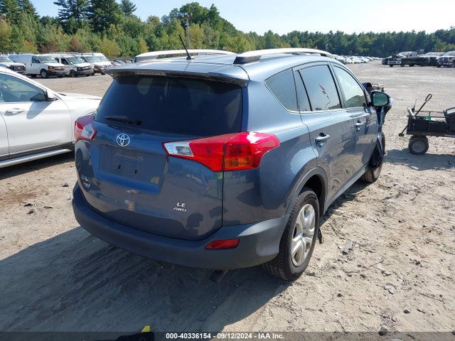 Toyota RAV4 LE 2014 JTMBFREV4ED093685 Image 4