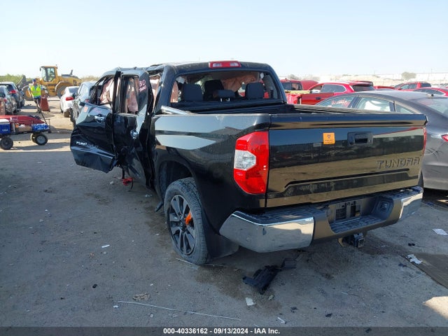 5TFFY5F1XKX248637 Toyota Tundra Limited 5.7l V8