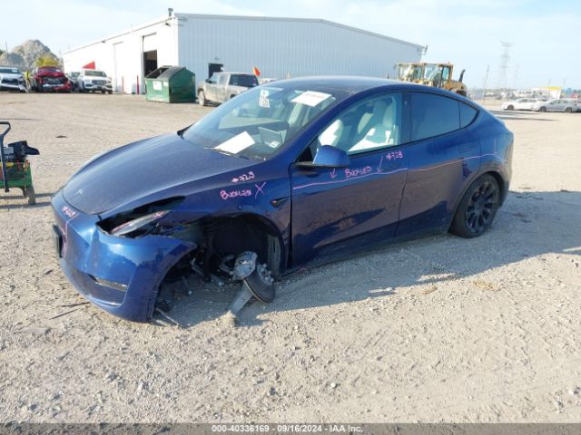 5YJYGDEE9MF271138 Tesla Model Y Long Range Dual Motor All-wheel Drive