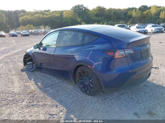 5YJYGDEE9MF271138 Tesla Model Y Long Range Dual Motor All-wheel Drive