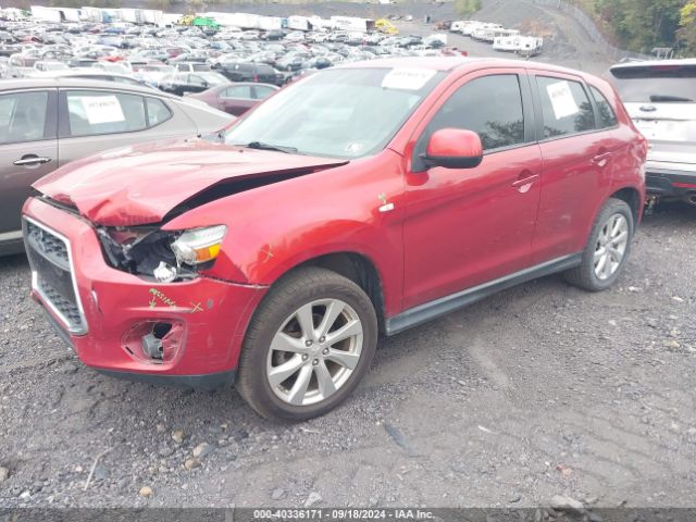 4A4AR3AU7EE003851 Mitsubishi Outlander Sport Es