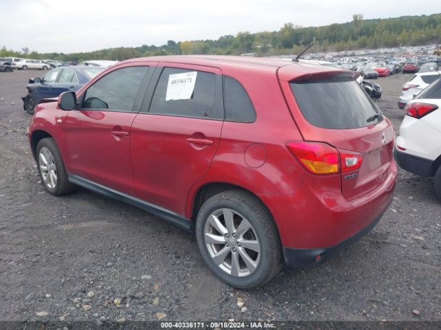 4A4AR3AU7EE003851 Mitsubishi Outlander Sport Es