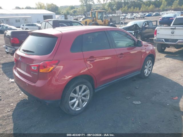4A4AR3AU7EE003851 Mitsubishi Outlander Sport Es