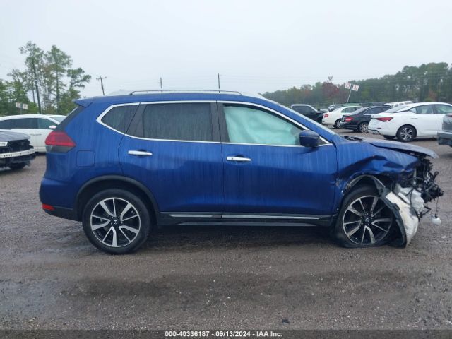 5N1AT2MT9LC742522 Nissan Rogue Sl Fwd