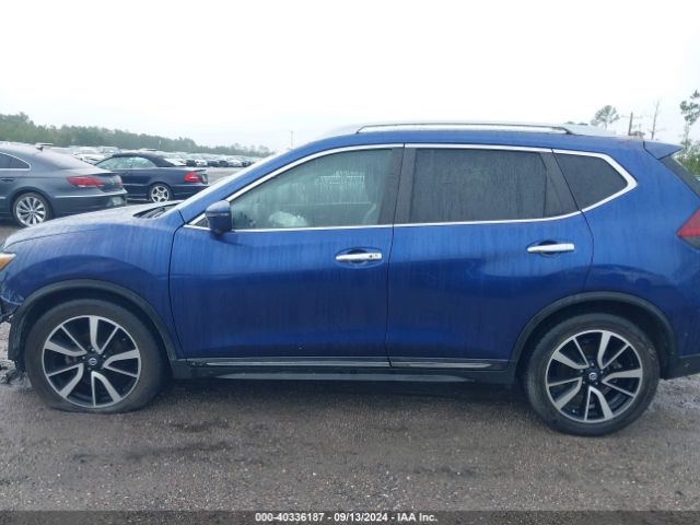 5N1AT2MT9LC742522 Nissan Rogue Sl Fwd