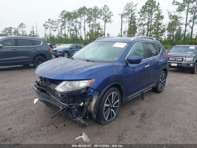 5N1AT2MT9LC742522 Nissan Rogue Sl Fwd