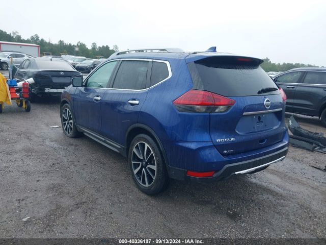 5N1AT2MT9LC742522 Nissan Rogue Sl Fwd