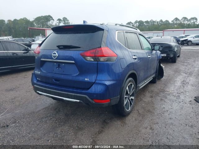 5N1AT2MT9LC742522 Nissan Rogue Sl Fwd