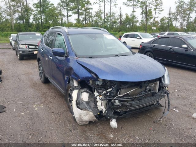 5N1AT2MT9LC742522 Nissan Rogue Sl Fwd