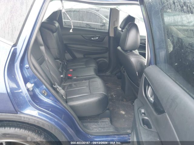 5N1AT2MT9LC742522 Nissan Rogue Sl Fwd