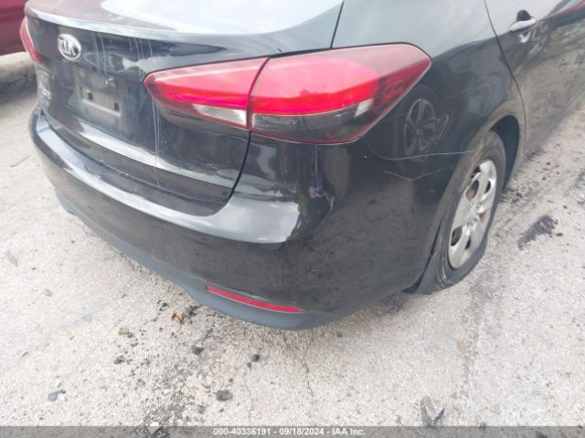 3KPFK4A78JE204156 KIA FORTE LX