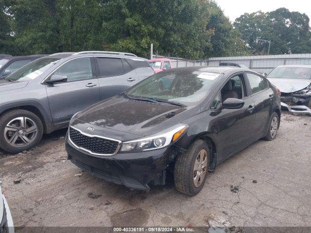 3KPFK4A78JE204156 KIA FORTE LX