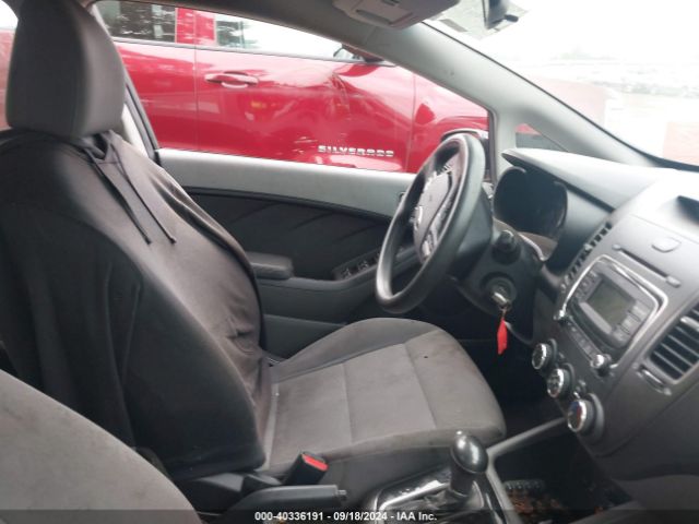 3KPFK4A78JE204156 KIA FORTE LX