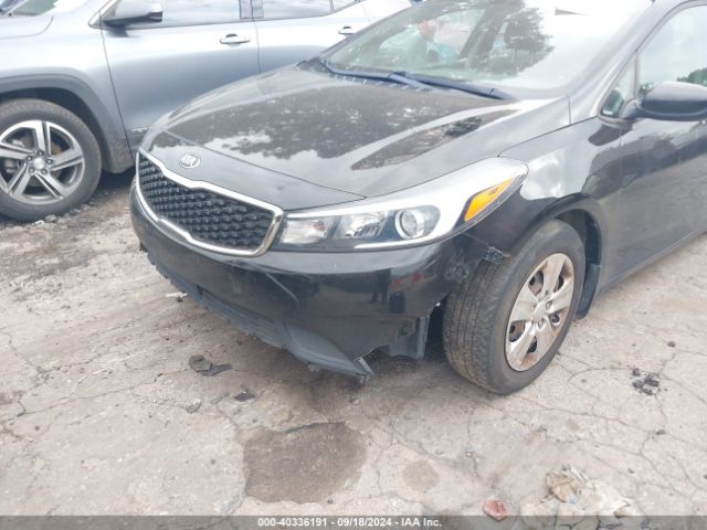 3KPFK4A78JE204156 KIA FORTE LX