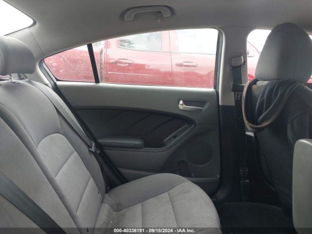 3KPFK4A78JE204156 KIA FORTE LX