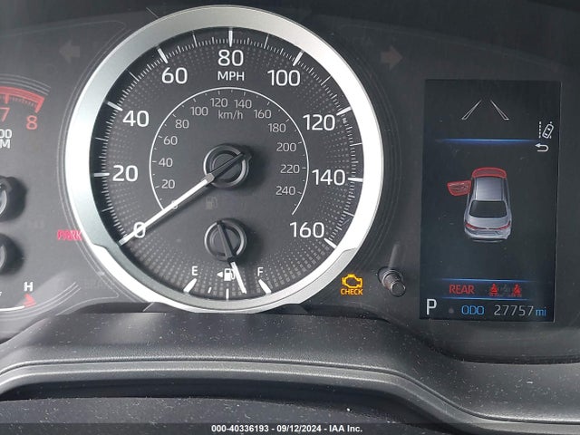 Toyota COROLLA LE 2022 5YFEPMAE7NP386397 Image 7