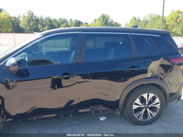5N1BT3BA8PC760074 Nissan Rogue Sv Fwd
