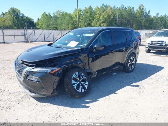 5N1BT3BA8PC760074 Nissan Rogue Sv Fwd