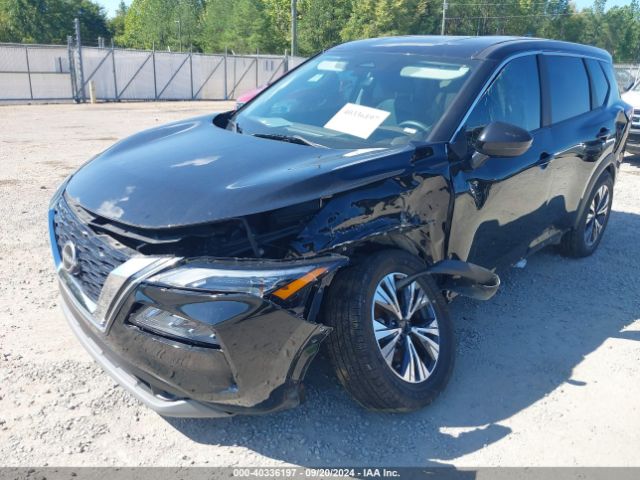5N1BT3BA8PC760074 Nissan Rogue Sv Fwd