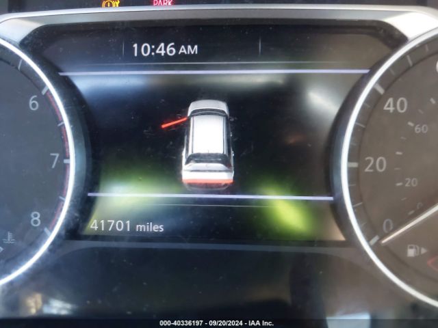 5N1BT3BA8PC760074 Nissan Rogue Sv Fwd