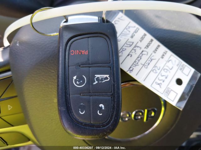 1C4PJLDB5LD653025 Jeep Cherokee Limited Fwd