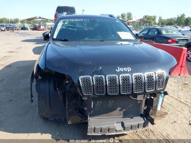 1C4PJLDB5LD653025 Jeep Cherokee Limited Fwd