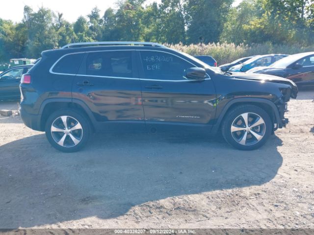 1C4PJLDB5LD653025 Jeep Cherokee Limited Fwd
