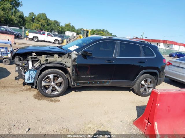 1C4PJLDB5LD653025 Jeep Cherokee Limited Fwd