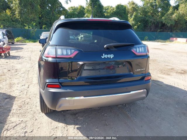 1C4PJLDB5LD653025 Jeep Cherokee Limited Fwd