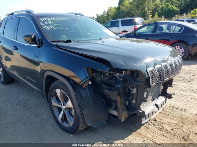 1C4PJLDB5LD653025 Jeep Cherokee Limited Fwd
