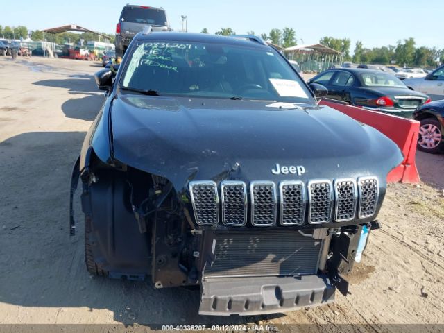 1C4PJLDB5LD653025 Jeep Cherokee Limited Fwd