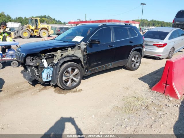 1C4PJLDB5LD653025 Jeep Cherokee Limited Fwd