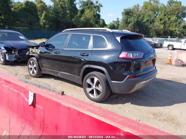 1C4PJLDB5LD653025 Jeep Cherokee Limited Fwd