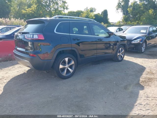 1C4PJLDB5LD653025 Jeep Cherokee Limited Fwd