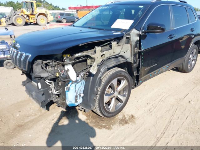 1C4PJLDB5LD653025 Jeep Cherokee Limited Fwd