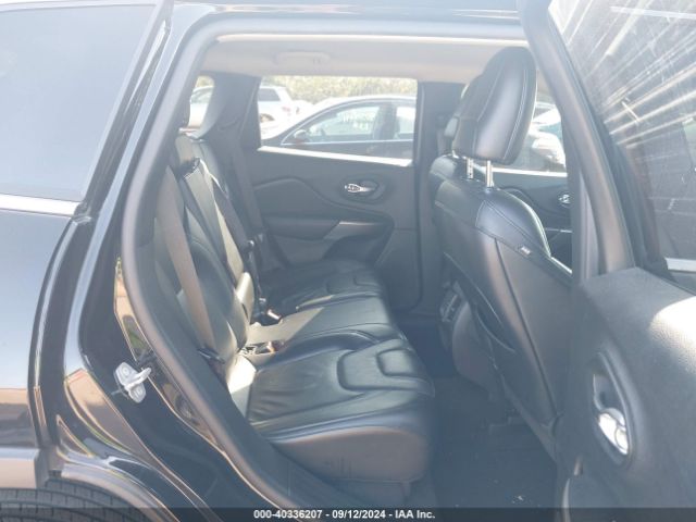 1C4PJLDB5LD653025 Jeep Cherokee Limited Fwd