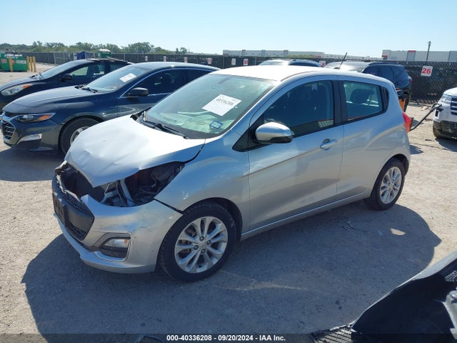 Chevrolet Spark 1lt Cvt 2019 KL8CD6SA6KC702621 Image 2